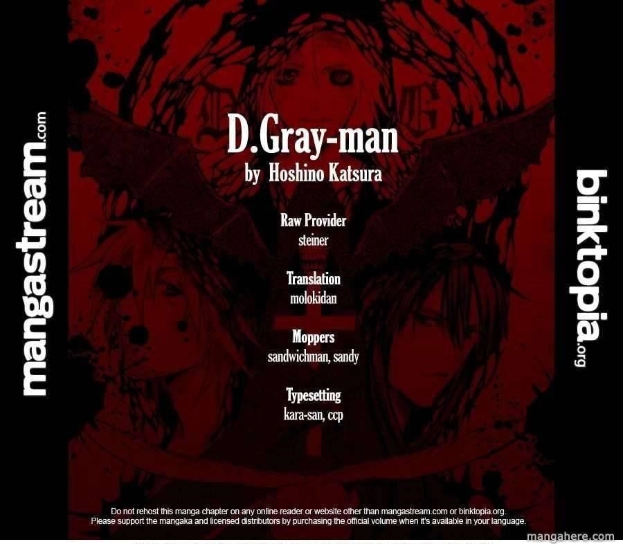 D.gray-Man Chapter 204 - Page 2
