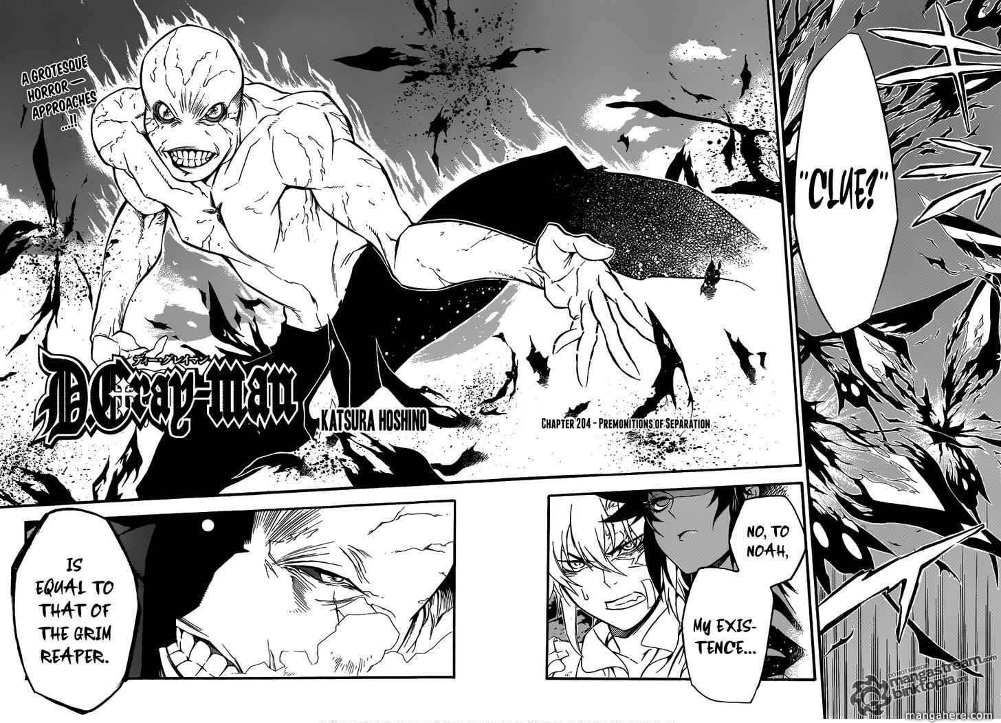 D.gray-Man Chapter 204 - Page 3