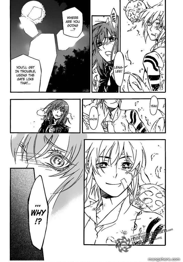 D.gray-Man Chapter 205 - Page 31