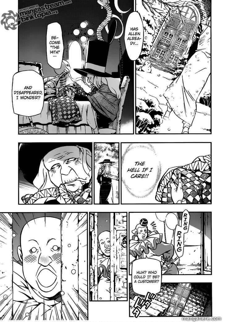 D.gray-Man Chapter 206 - Page 20