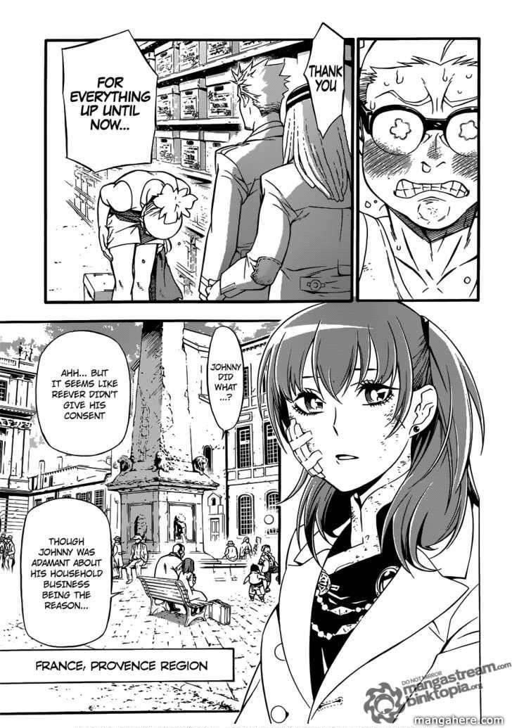 D.gray-Man Chapter 207 - Page 18