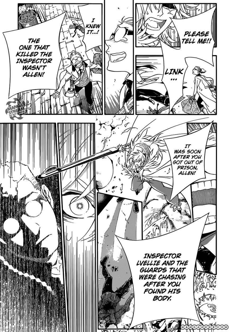 D.gray-Man Chapter 211 - Page 14