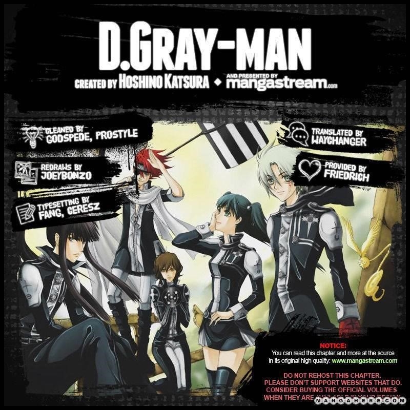 D.gray-Man Chapter 212 - Page 2