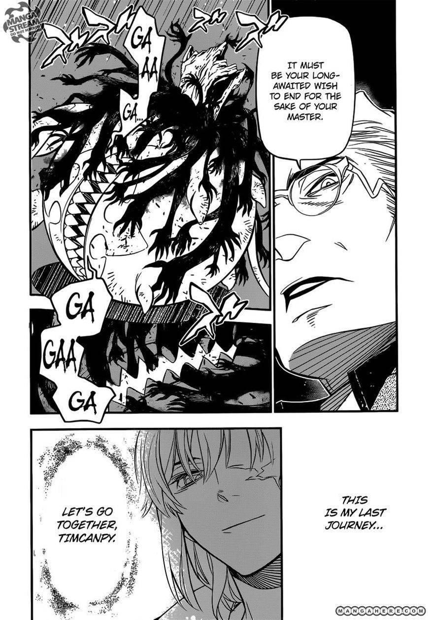 D.gray-Man Chapter 217 - Page 2
