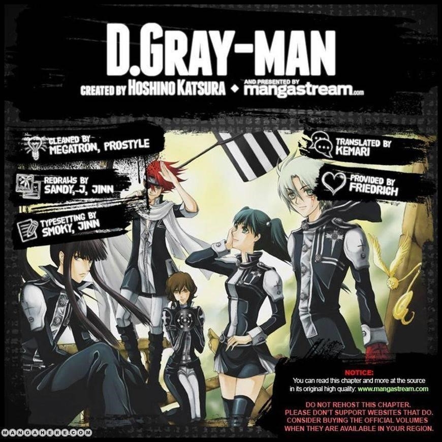 D.gray-Man Chapter 217 - Page 32