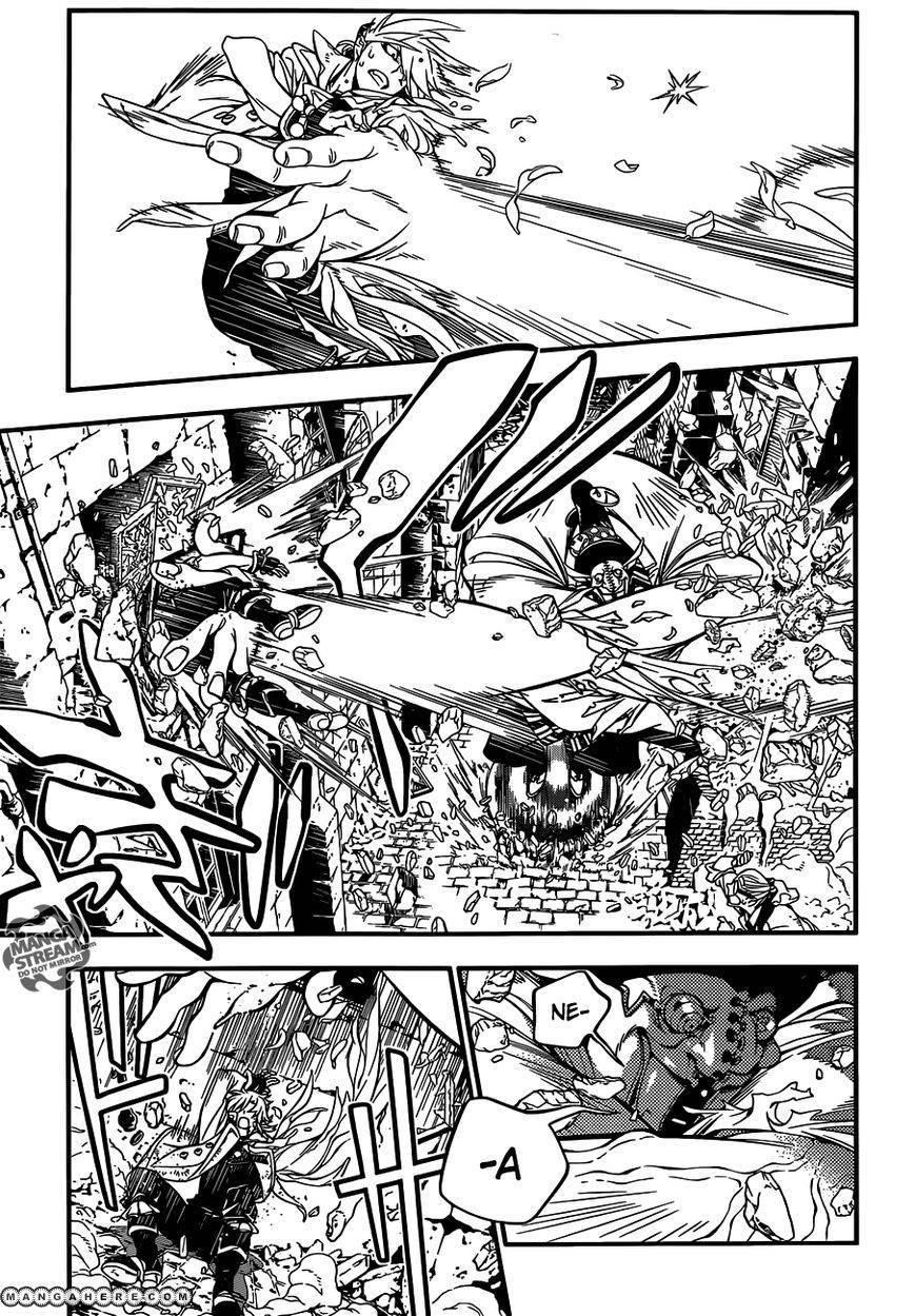 D.gray-Man Chapter 218 - Page 10