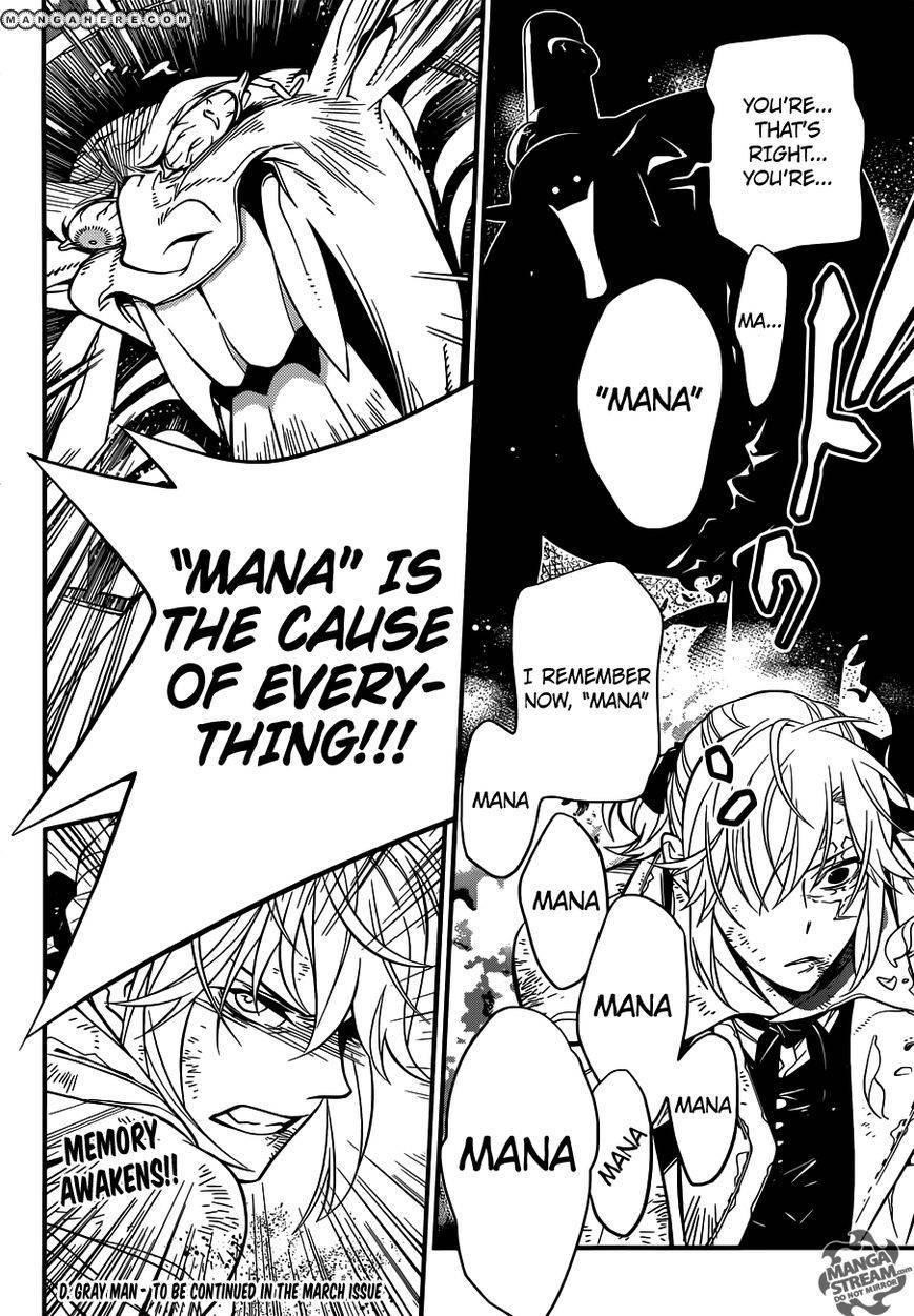 D.gray-Man Chapter 218 - Page 21