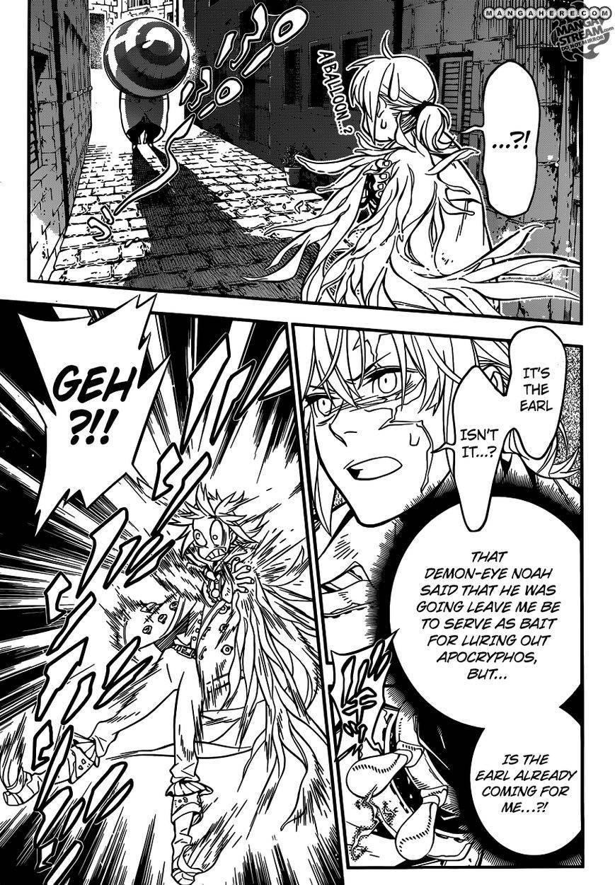 D.gray-Man Chapter 218 - Page 4