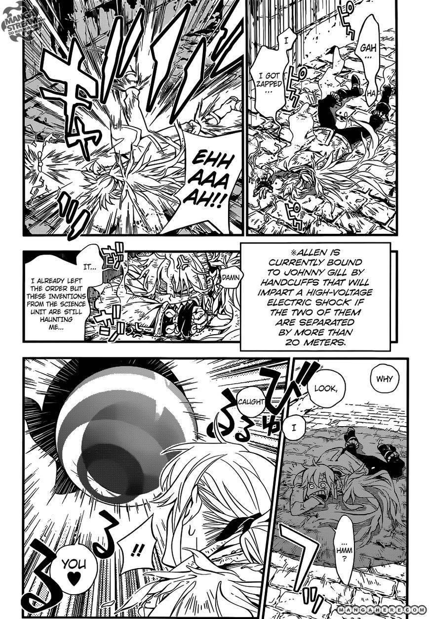 D.gray-Man Chapter 218 - Page 5