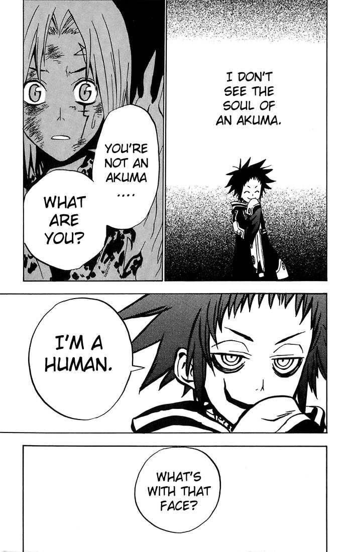 D.gray-Man Chapter 22 - Page 15