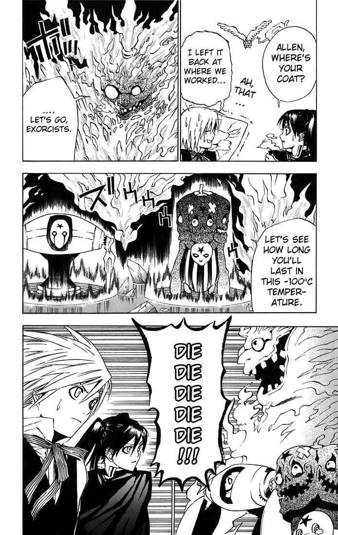 D.gray-Man Chapter 22 - Page 4