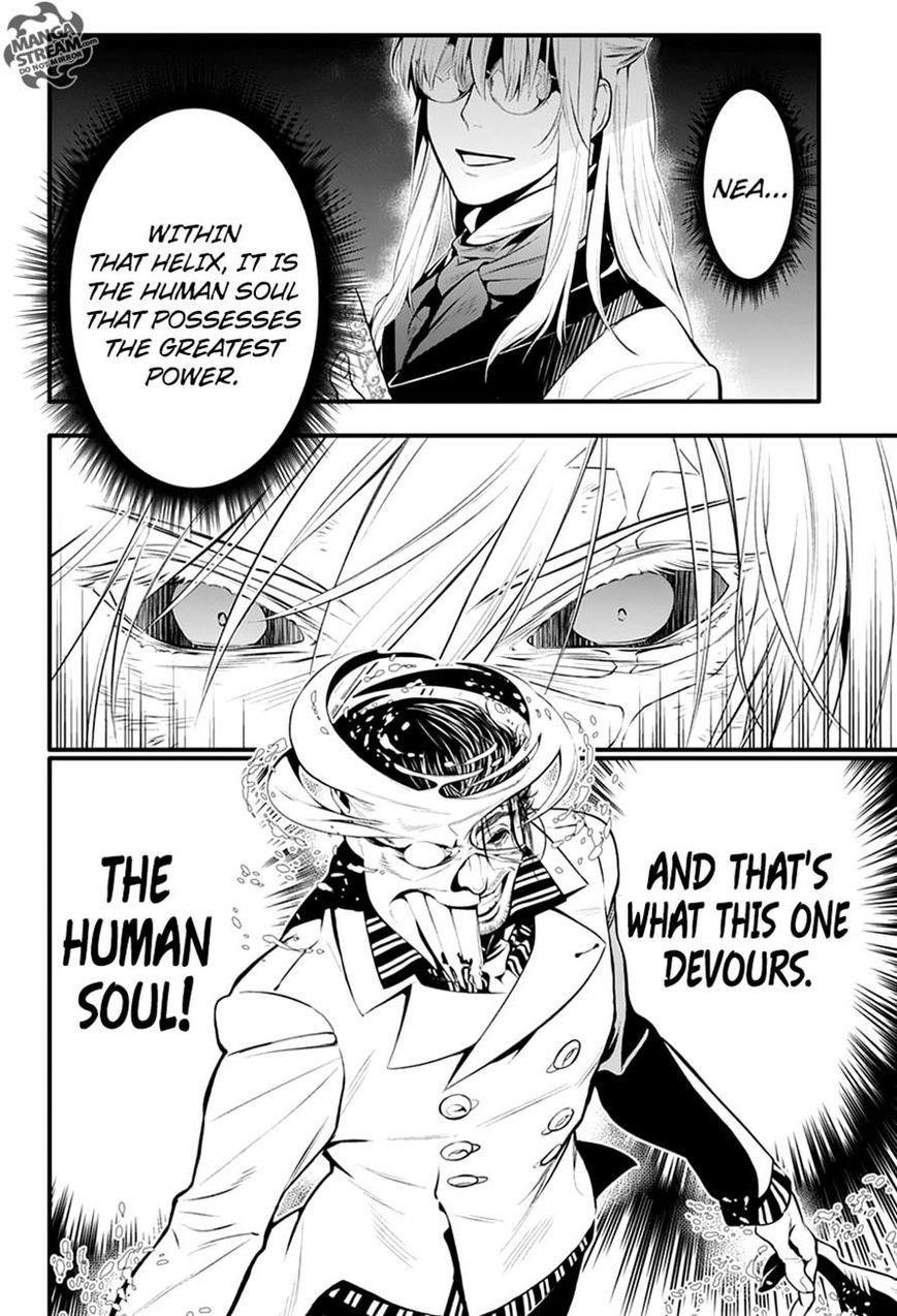 D.gray-Man Chapter 221 - Page 23