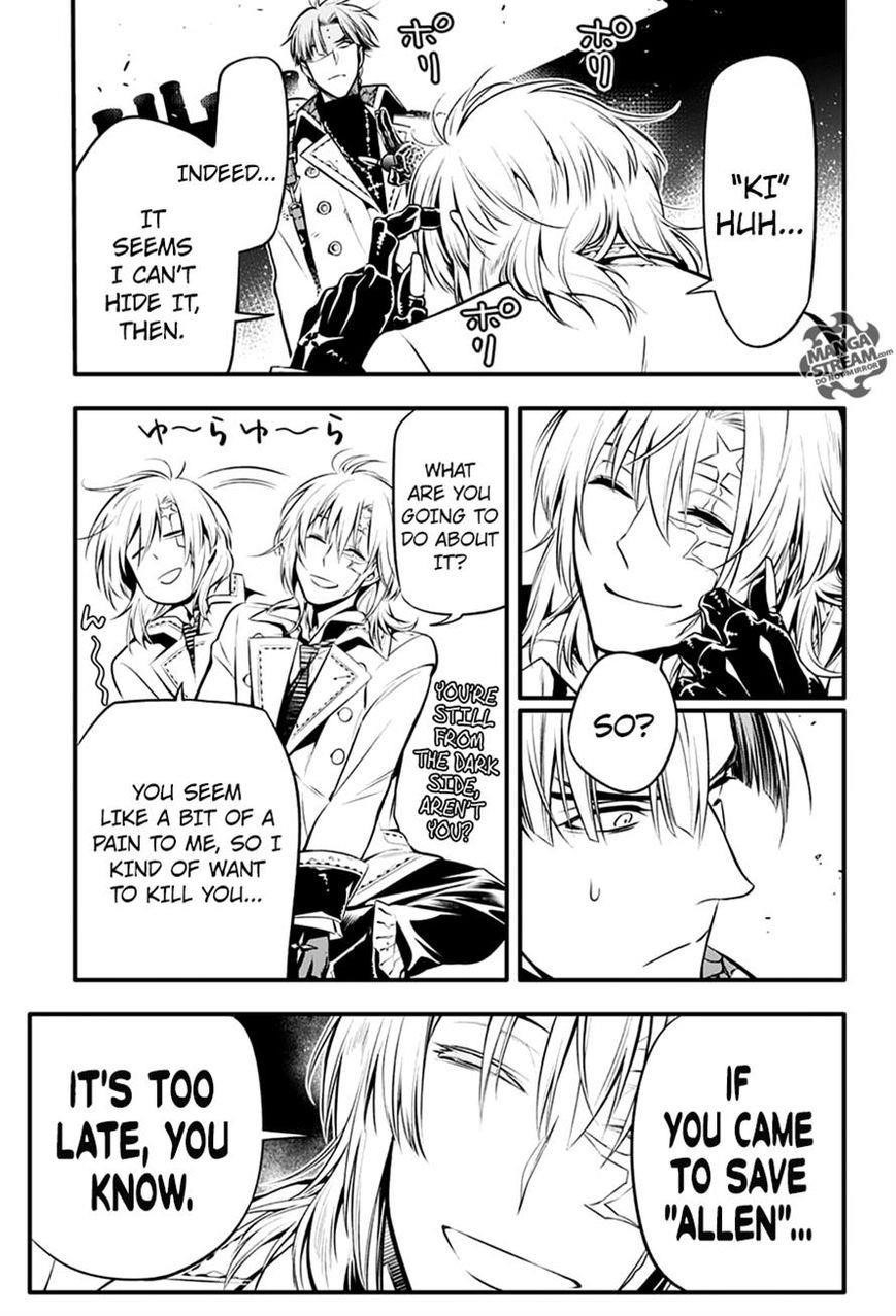 D.gray-Man Chapter 221 - Page 53