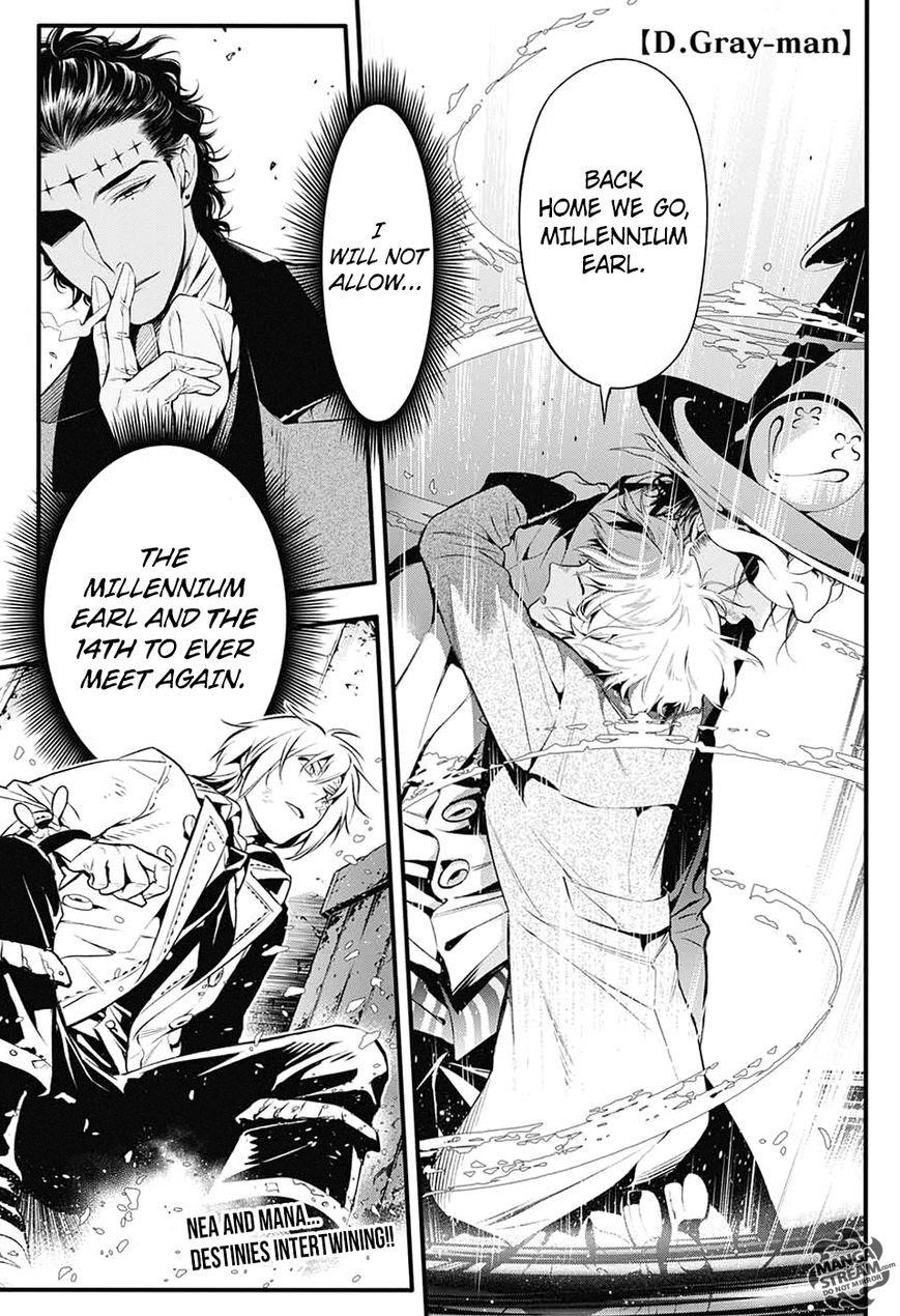 D.gray-Man Chapter 224 - Page 1