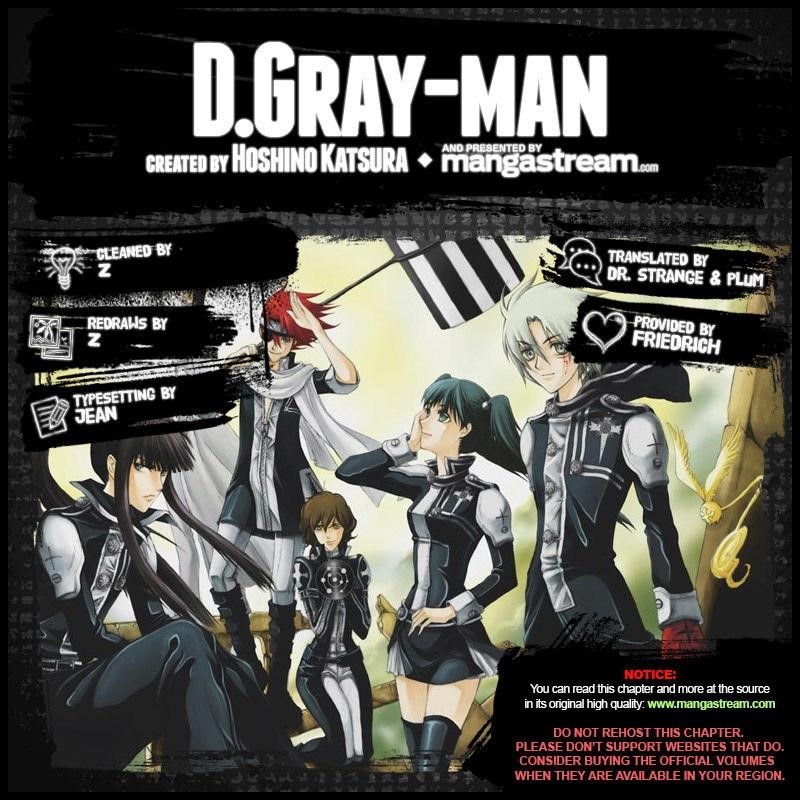 D.gray-Man Chapter 224 - Page 2