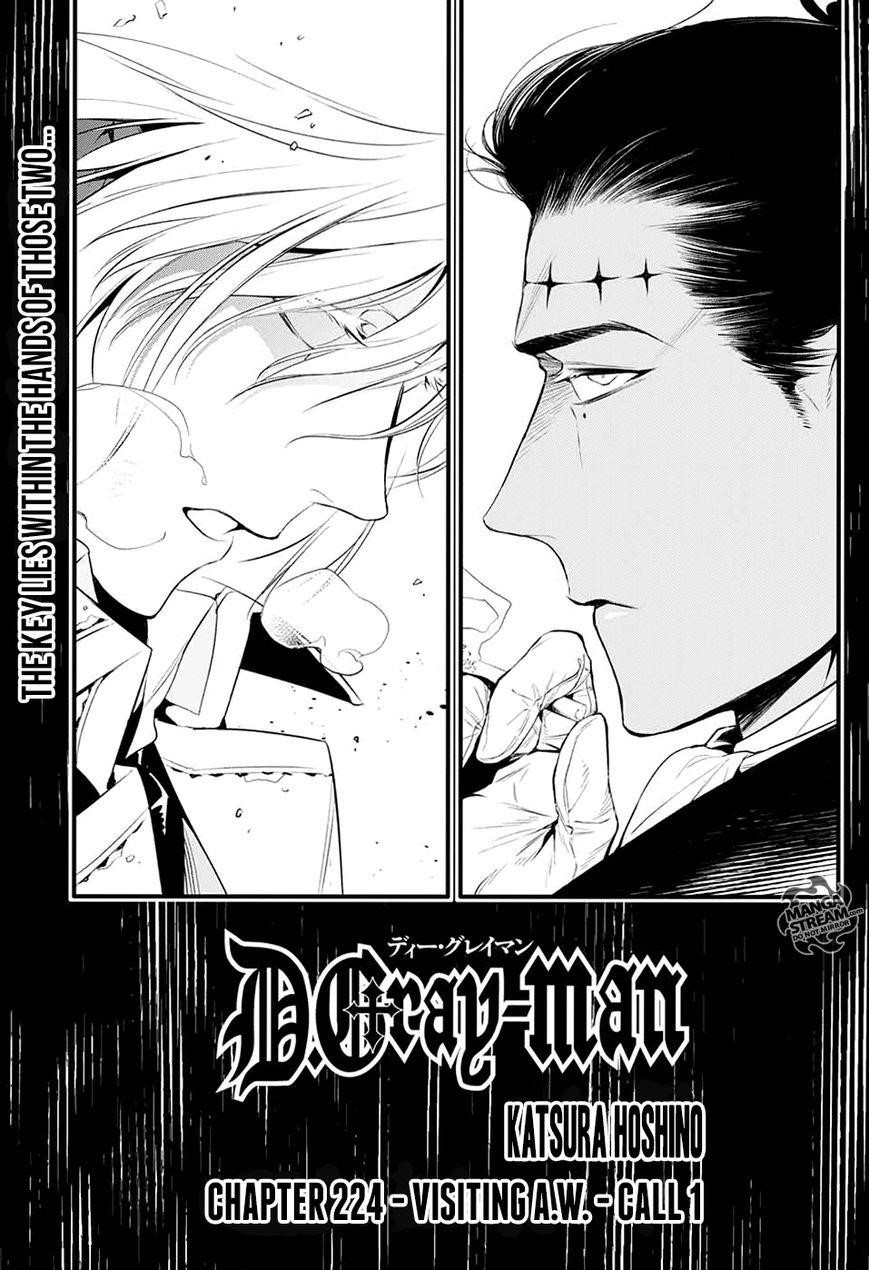 D.gray-Man Chapter 224 - Page 4