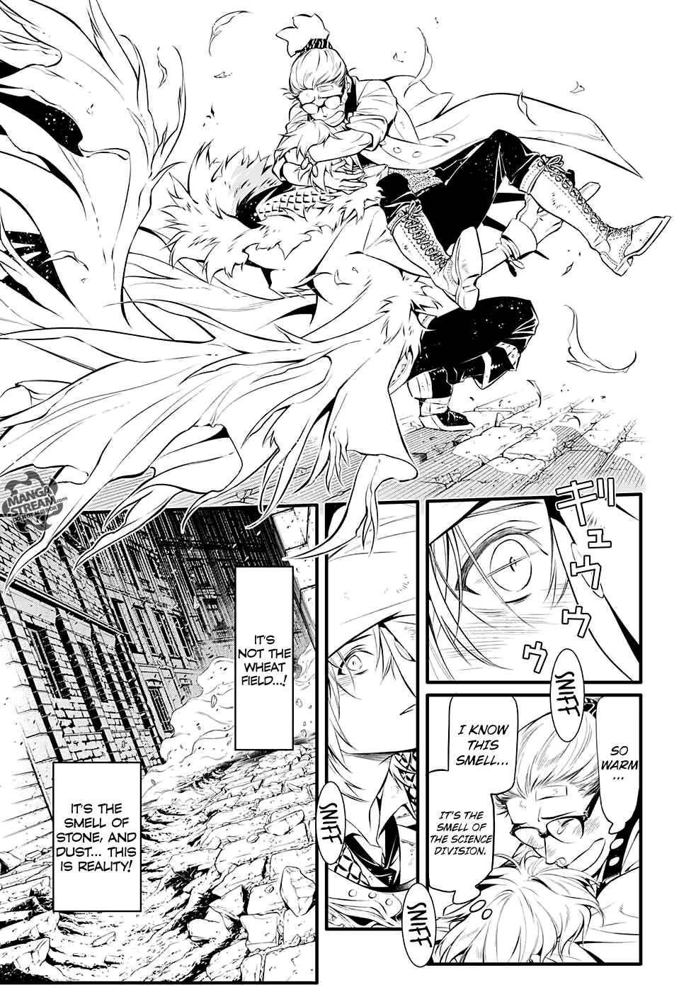 D.gray-Man Chapter 226 - Page 7