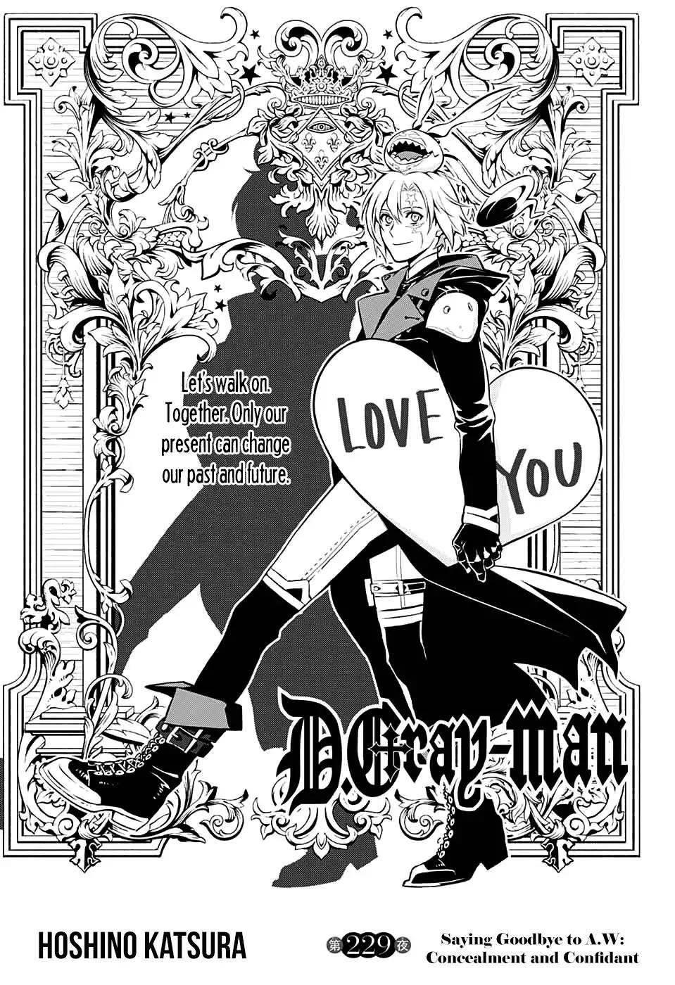D.gray-Man Chapter 229 - Page 2