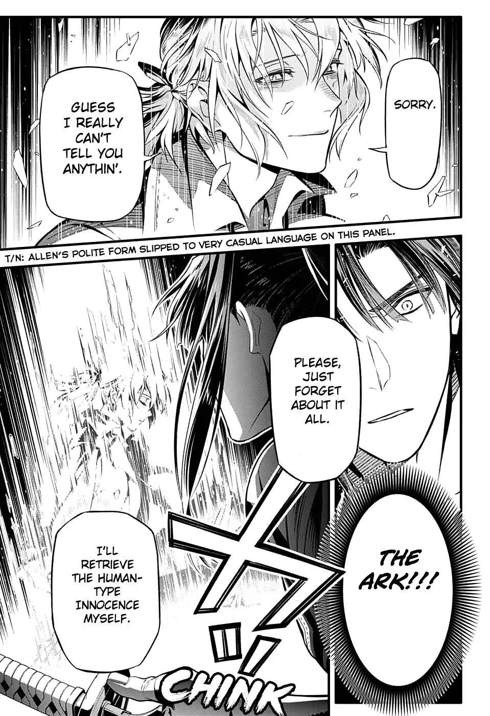 D.gray-Man Chapter 229 - Page 24