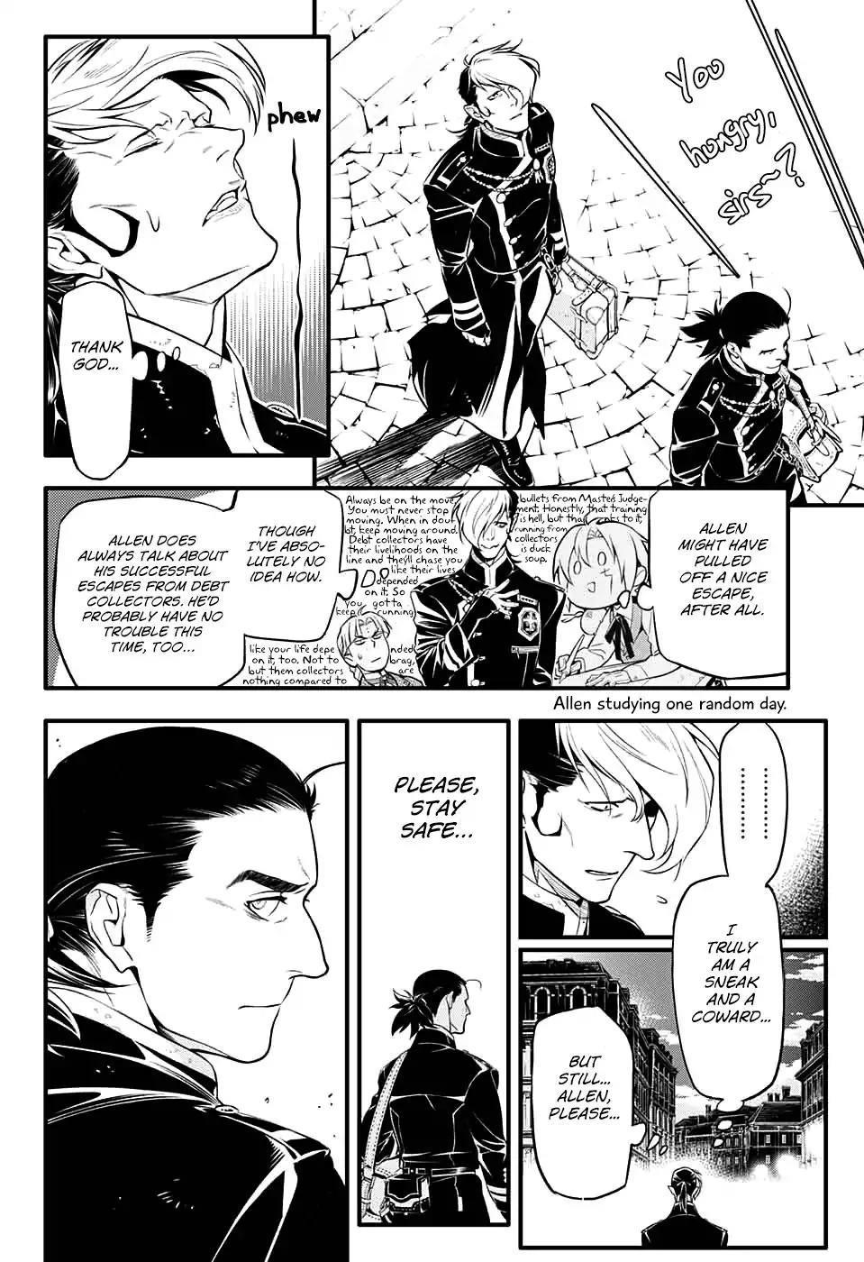 D.gray-Man Chapter 229 - Page 7