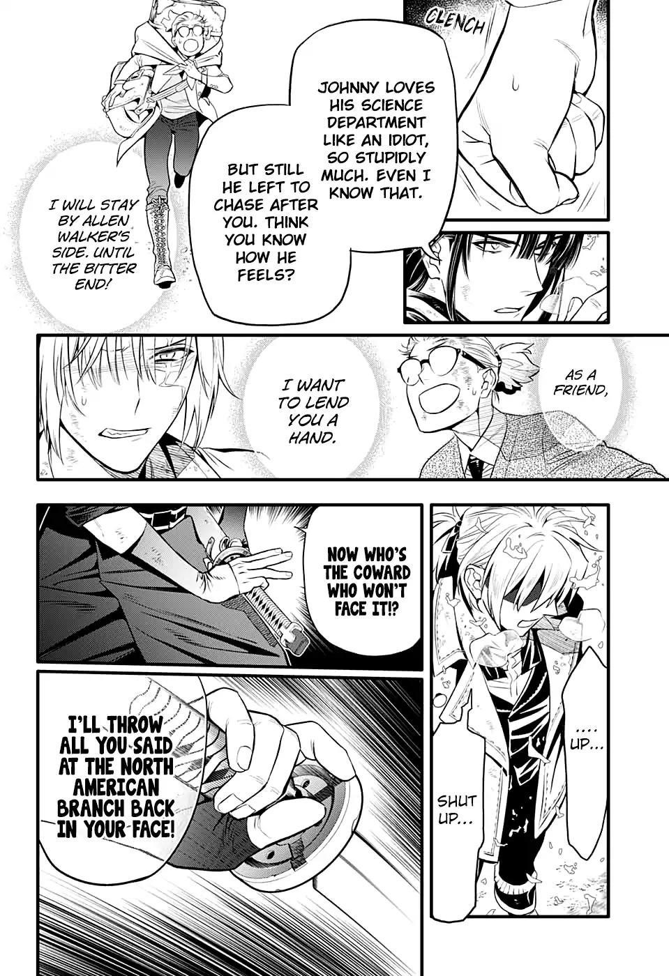 D.gray-Man Chapter 230 - Page 17