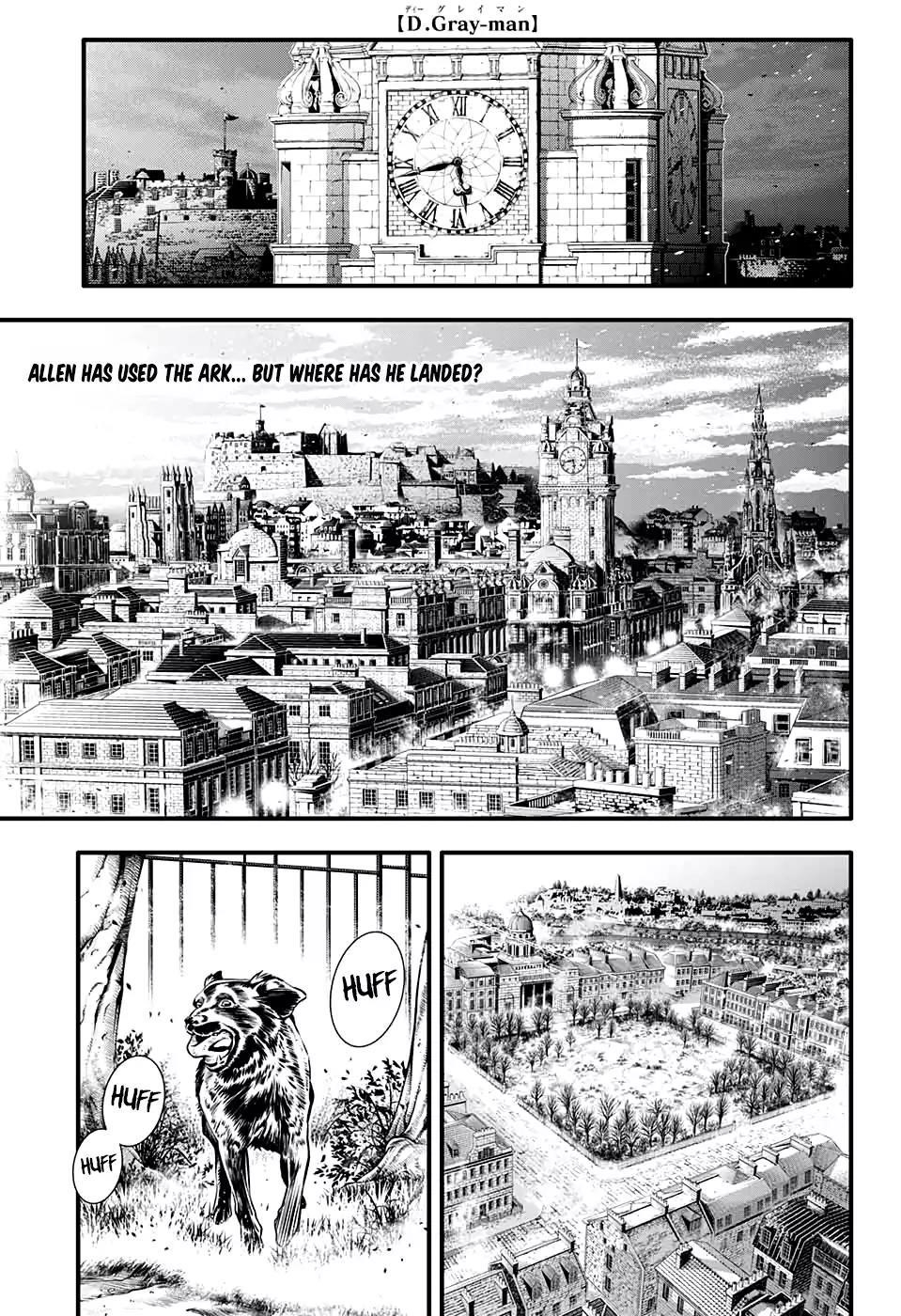 D.gray-Man Chapter 230 - Page 2