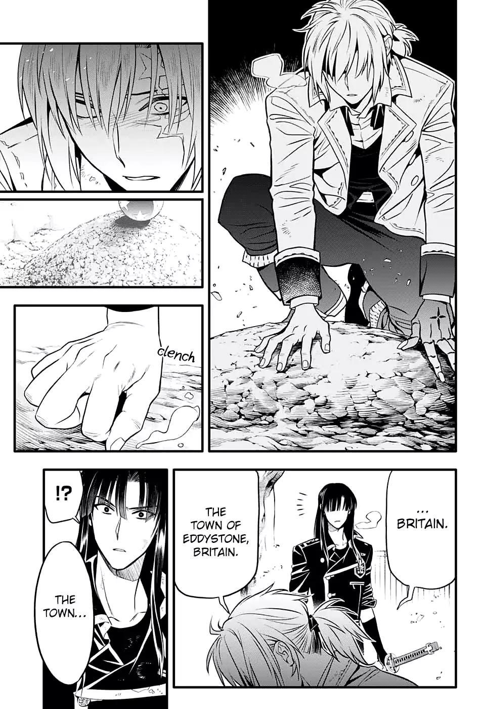 D.gray-Man Chapter 230 - Page 34