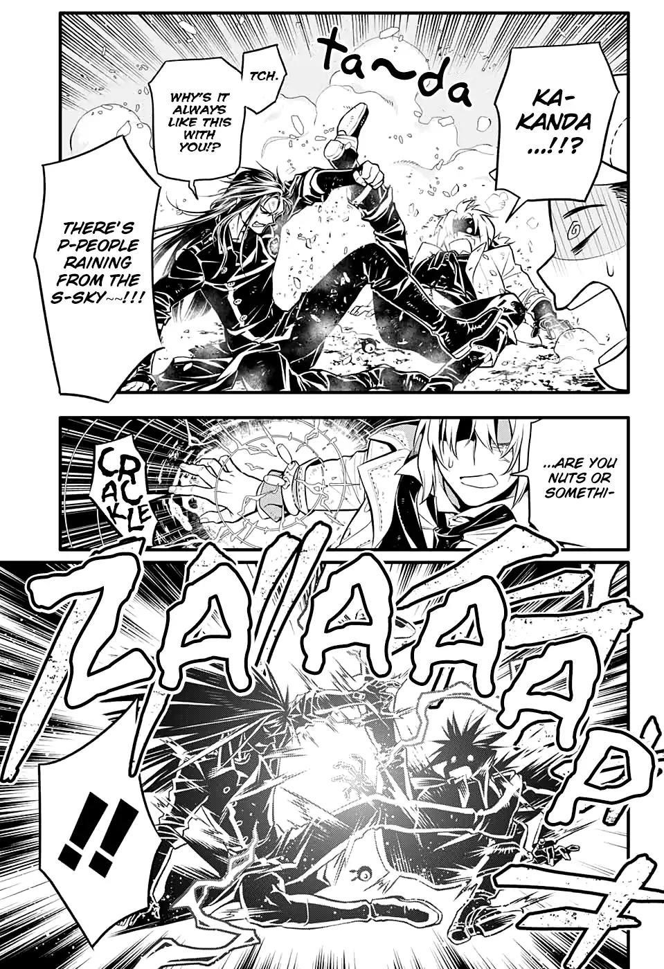 D.gray-Man Chapter 230 - Page 6