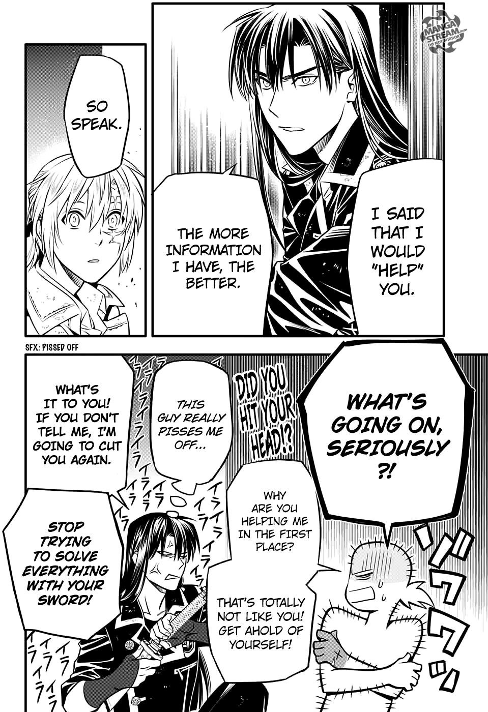 D.gray-Man Chapter 231 - Page 16