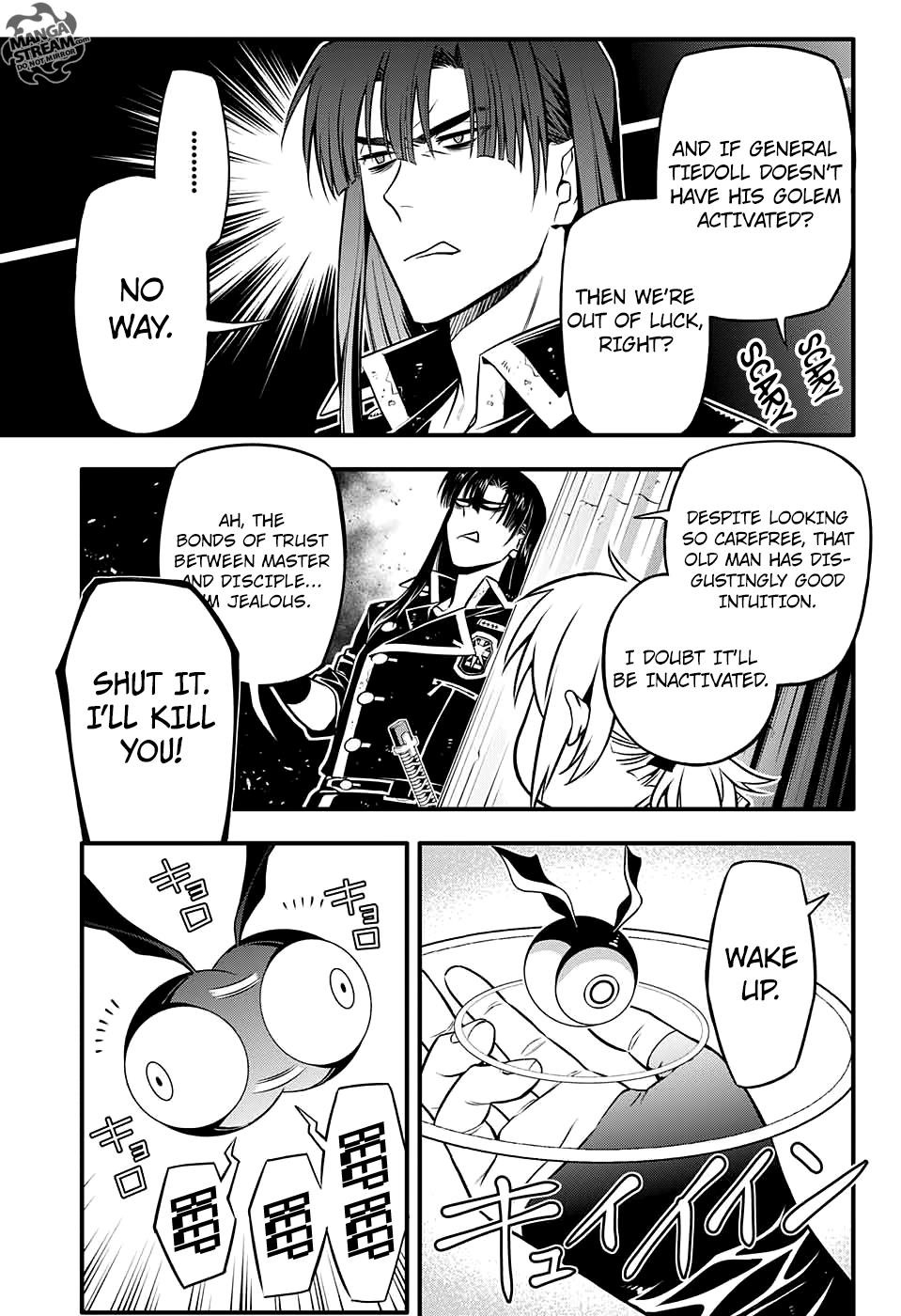 D.gray-Man Chapter 231 - Page 9
