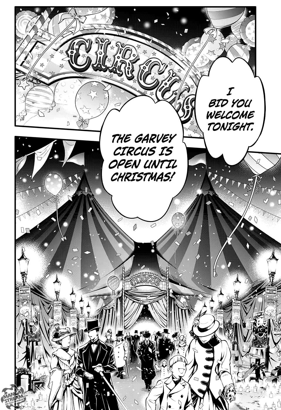 D.gray-Man Chapter 232 - Page 11