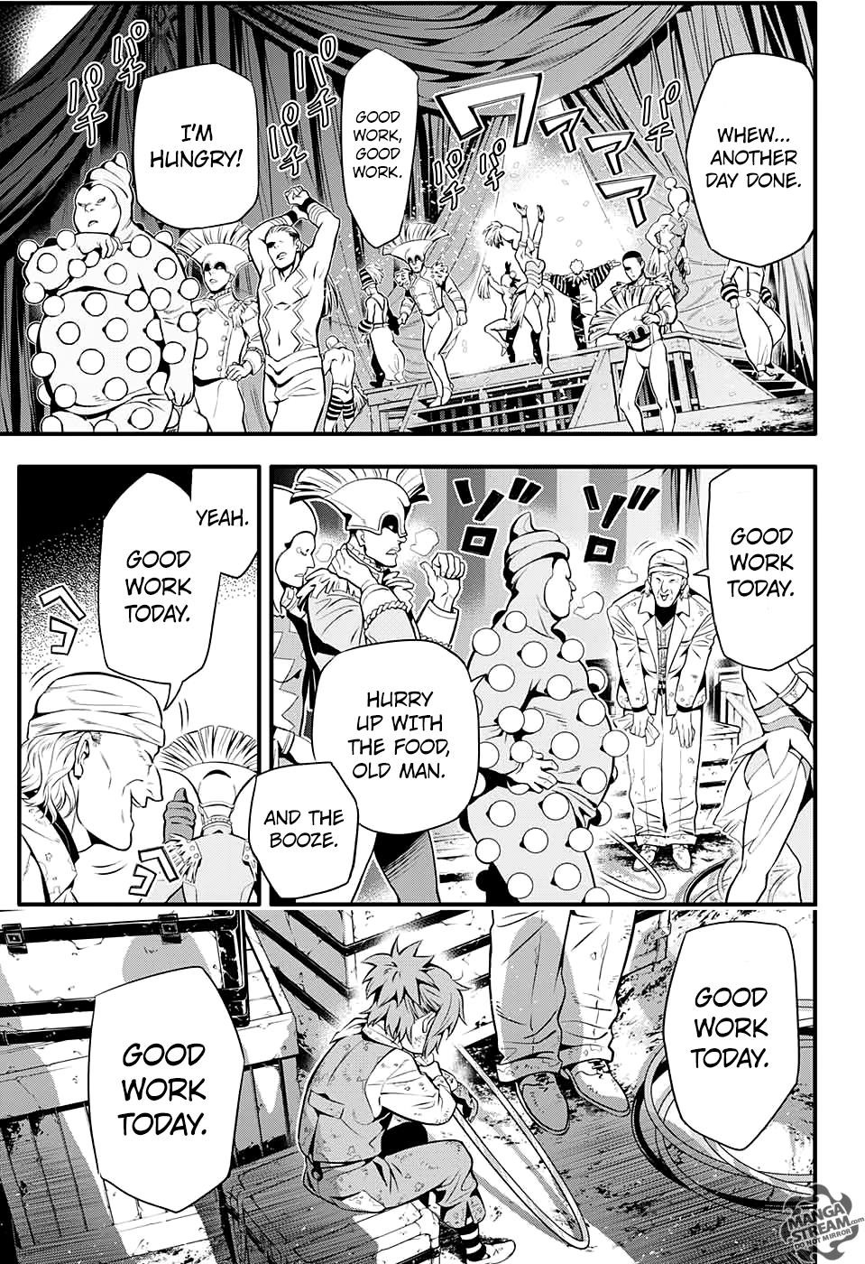 D.gray-Man Chapter 232 - Page 14