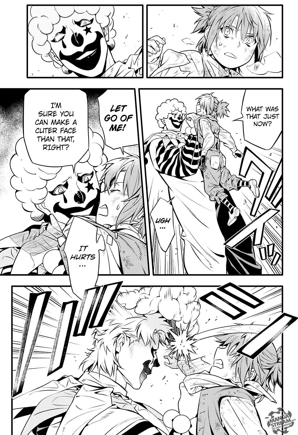 D.gray-Man Chapter 232 - Page 18