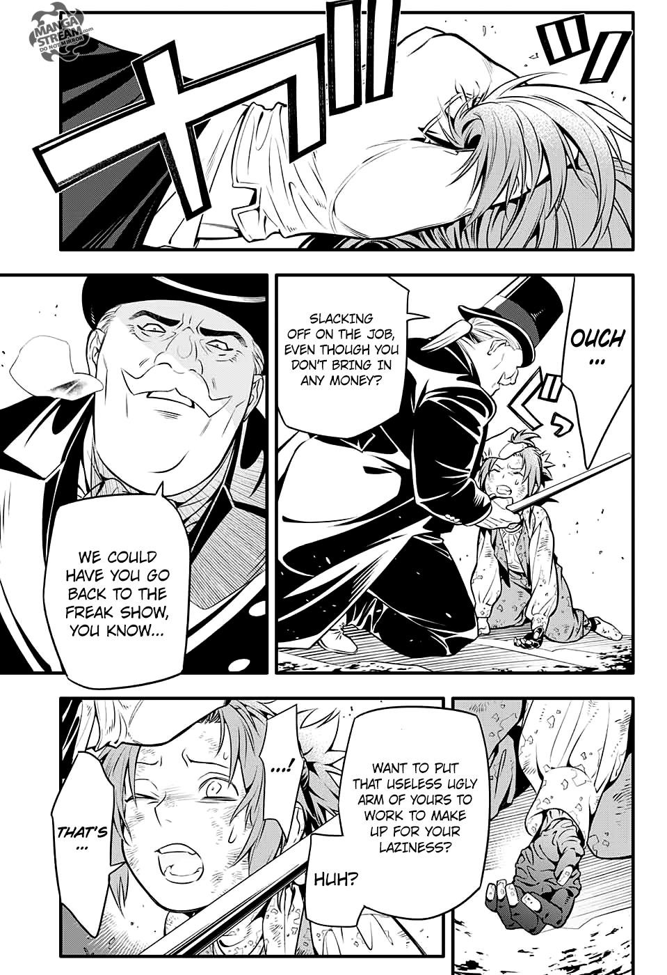 D.gray-Man Chapter 232 - Page 22
