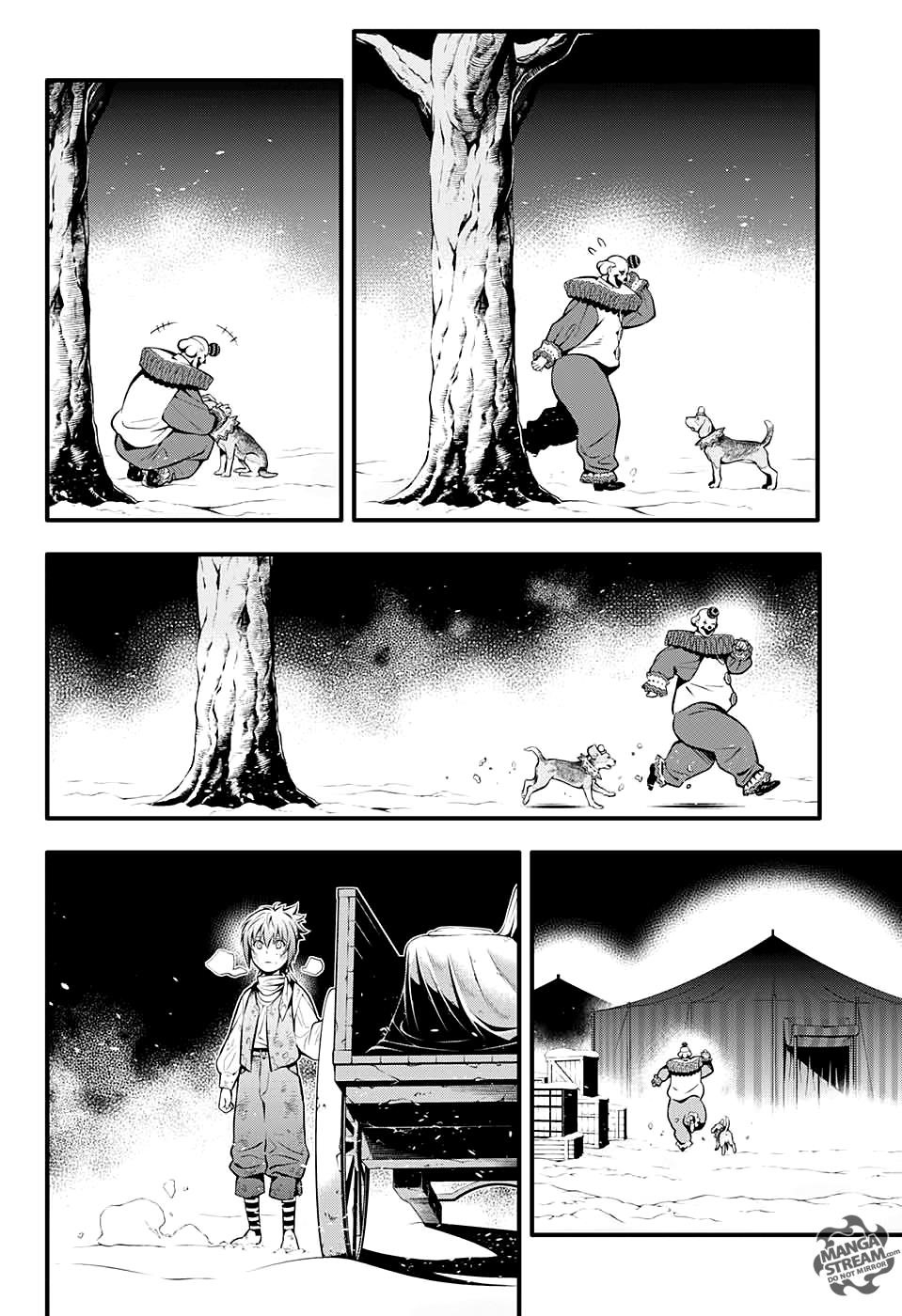 D.gray-Man Chapter 232 - Page 33