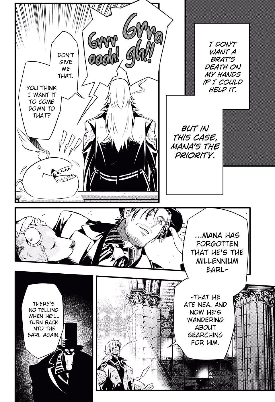 D.gray-Man Chapter 233 - Page 11