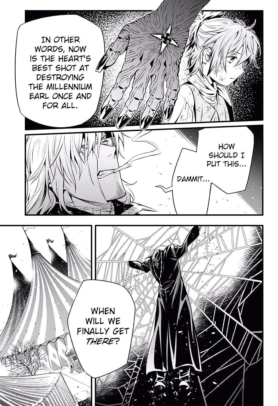 D.gray-Man Chapter 233 - Page 12