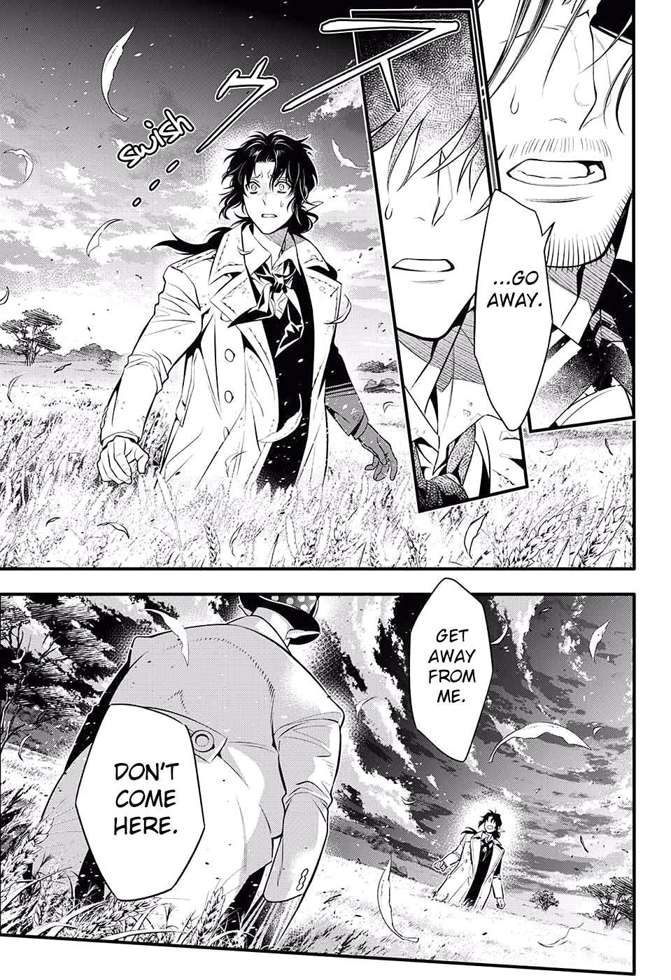 D.gray-Man Chapter 233 - Page 32