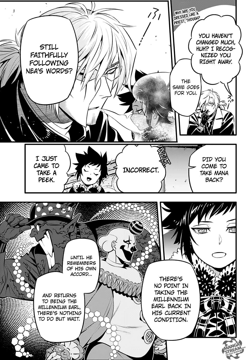 D.gray-Man Chapter 234 - Page 11