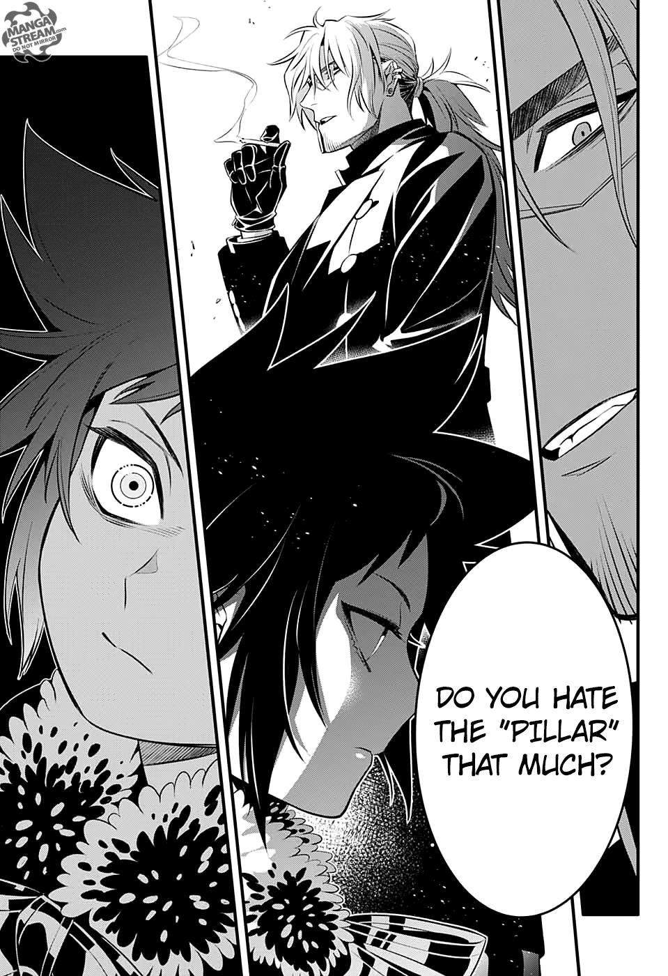 D.gray-Man Chapter 234 - Page 13