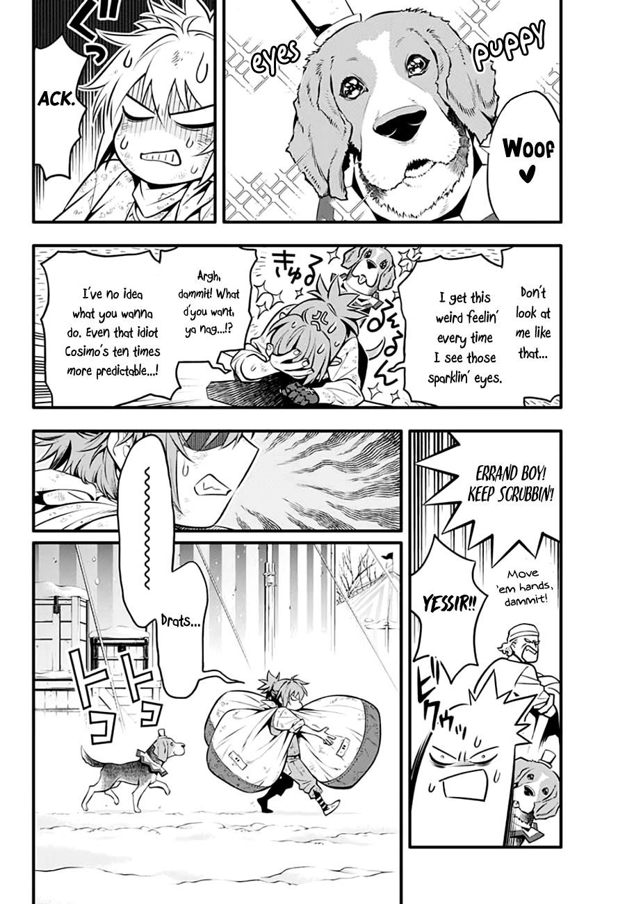 D.gray-Man Chapter 235 - Page 14