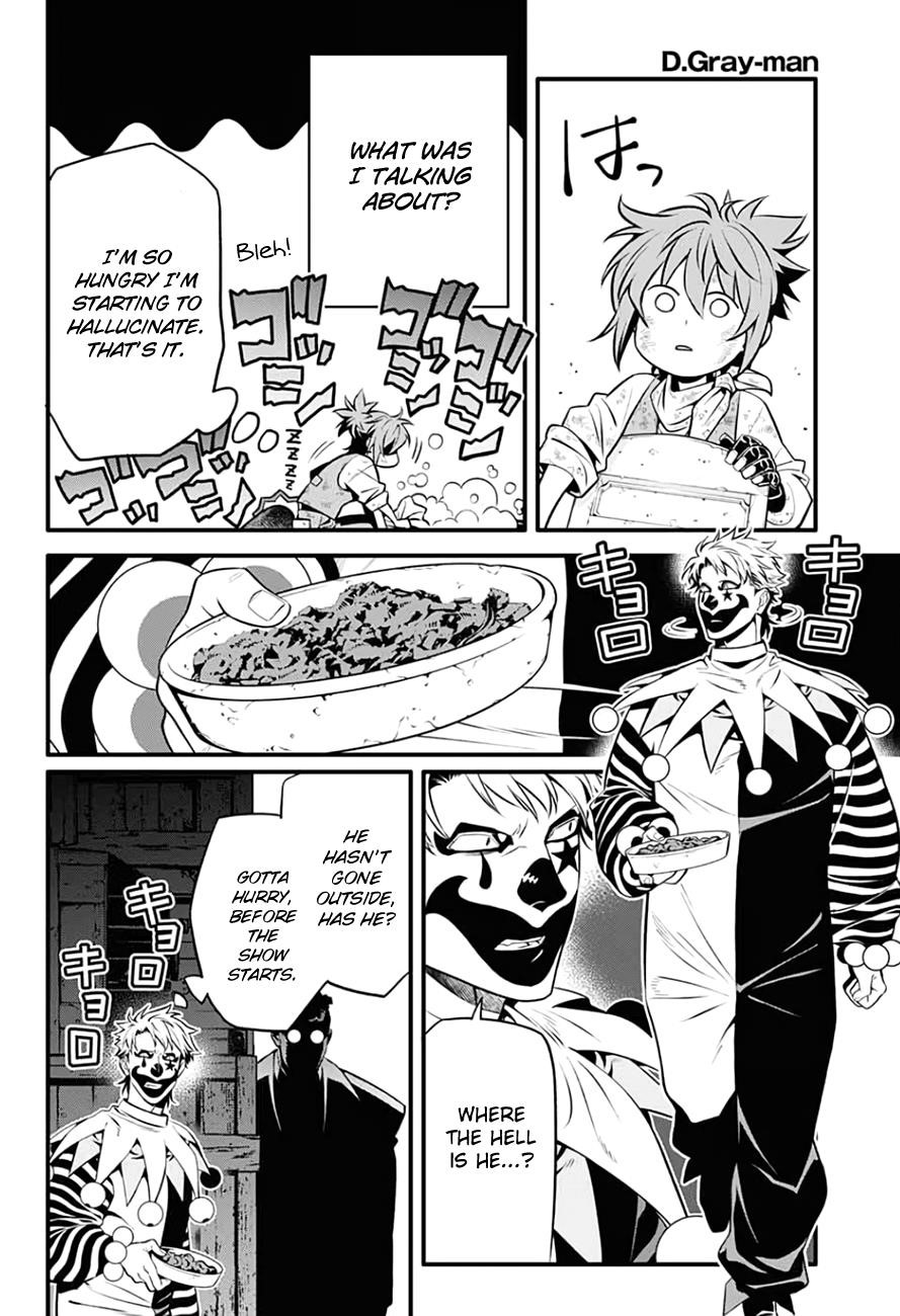 D.gray-Man Chapter 235 - Page 20
