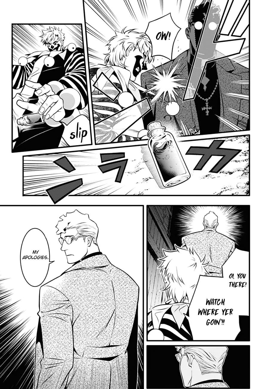 D.gray-Man Chapter 235 - Page 21