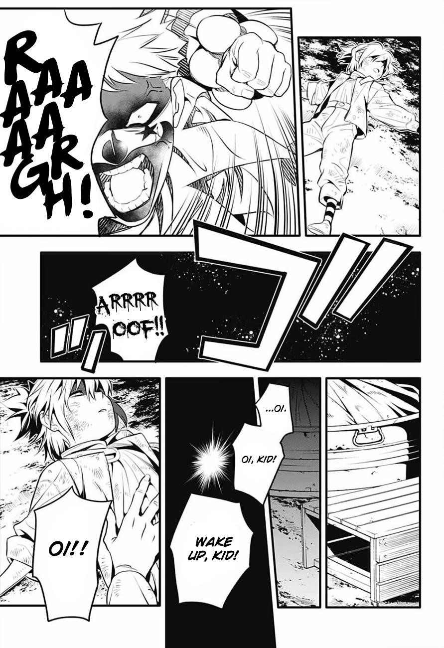 D.gray-Man Chapter 235 - Page 31