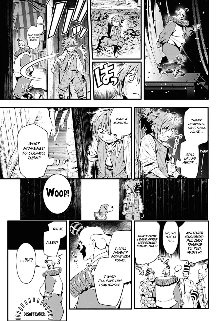 D.gray-Man Chapter 235 - Page 35