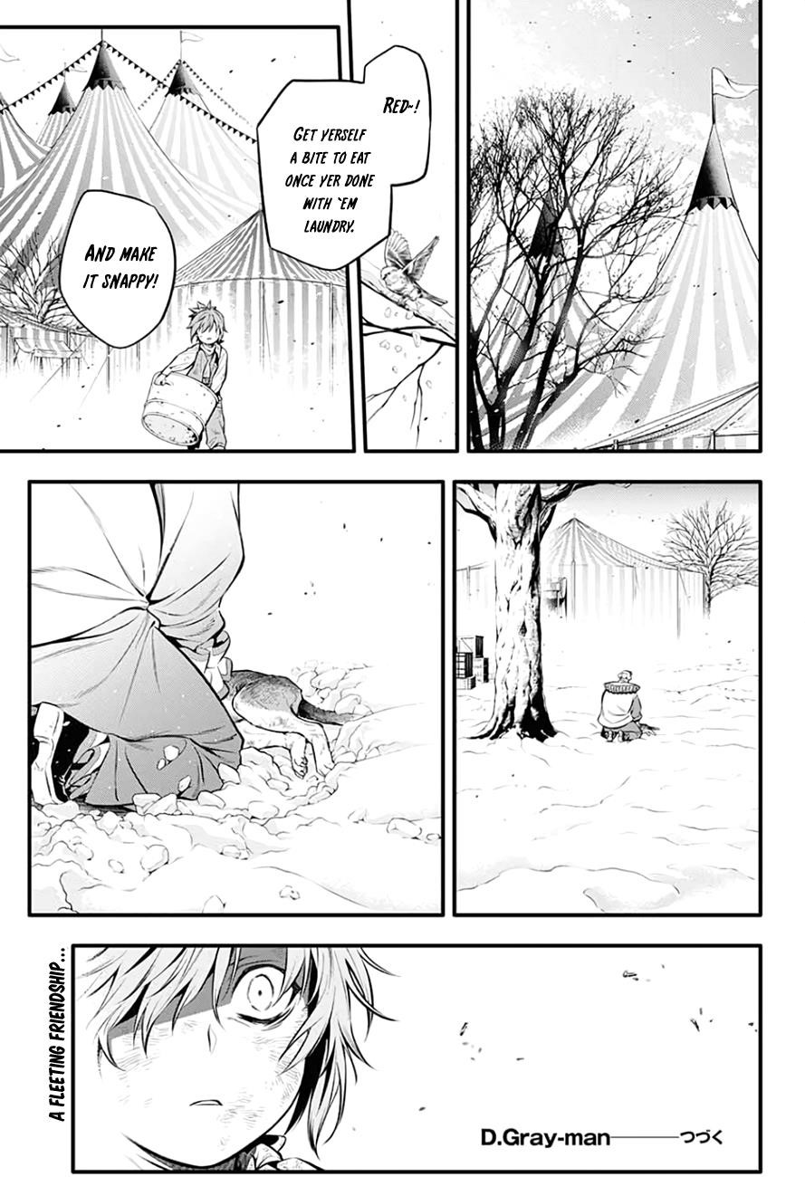 D.gray-Man Chapter 235 - Page 41
