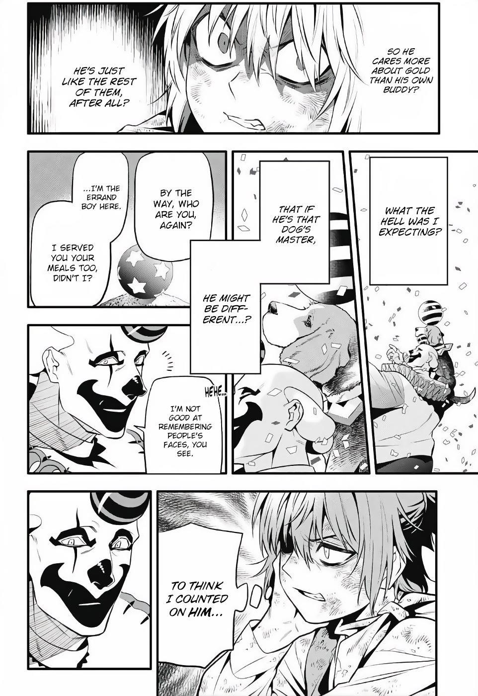 D.gray-Man Chapter 236 - Page 14