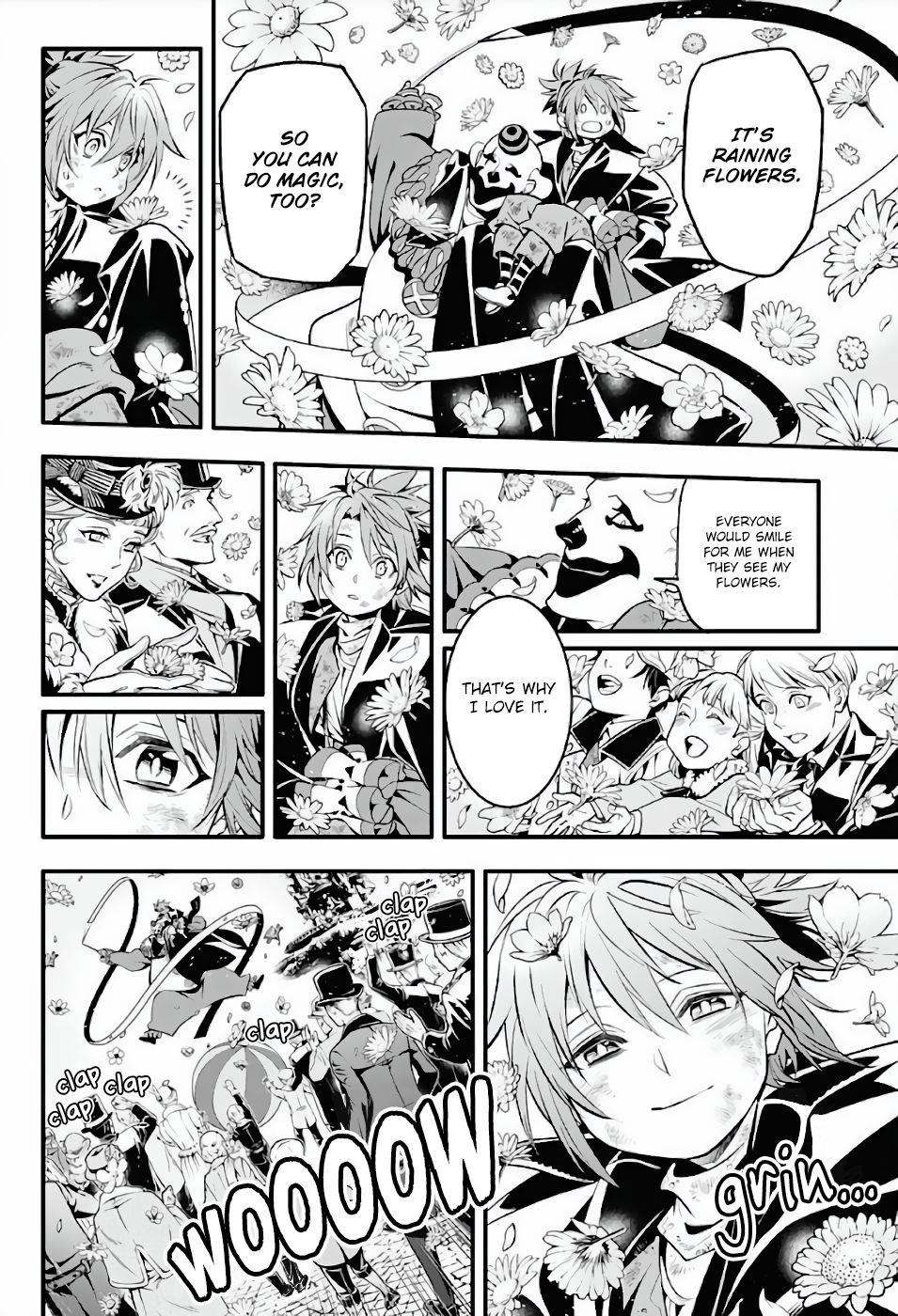 D.gray-Man Chapter 237 - Page 5