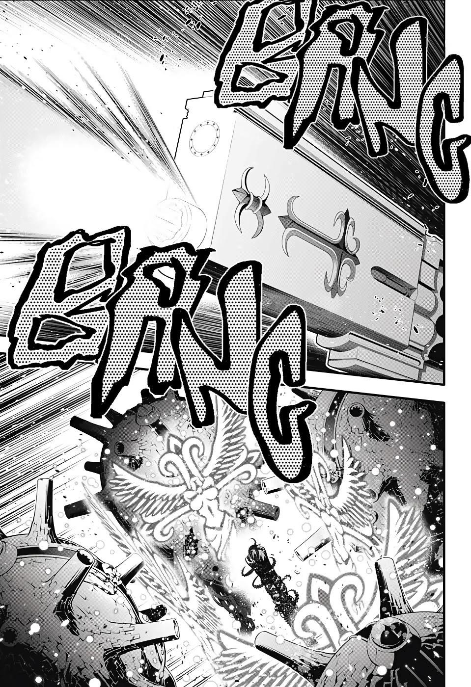 D.gray-Man Chapter 243 - Page 26