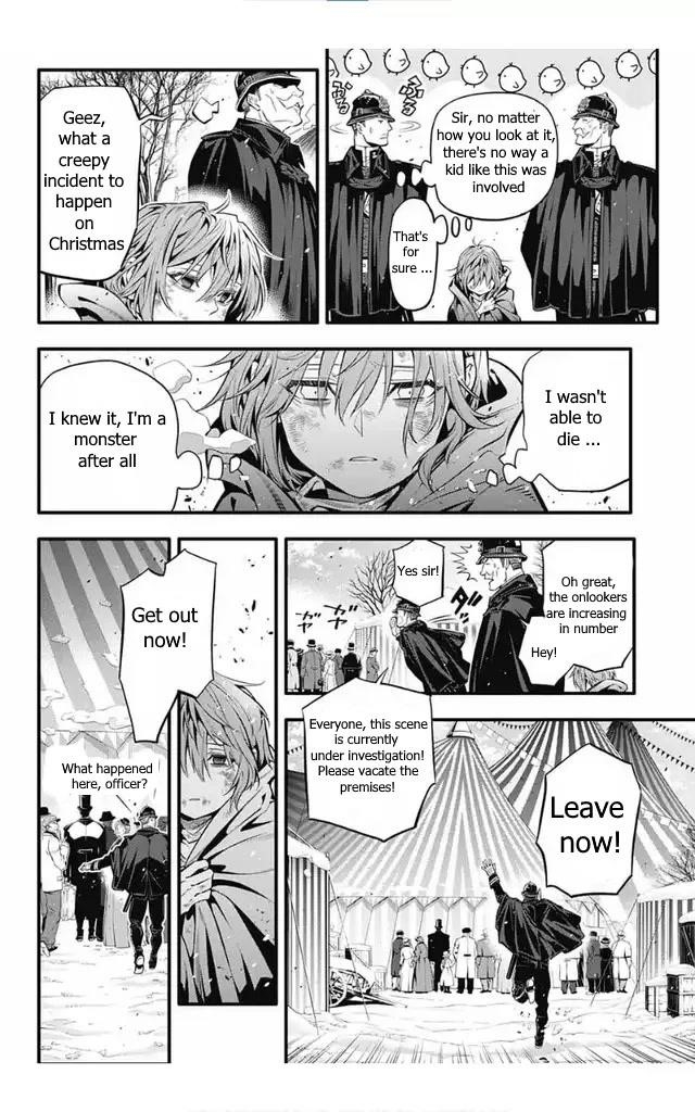 D.gray-Man Chapter 246 - Page 7